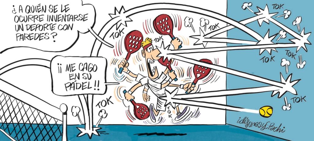 ¡El deporte hay que sudarlo!