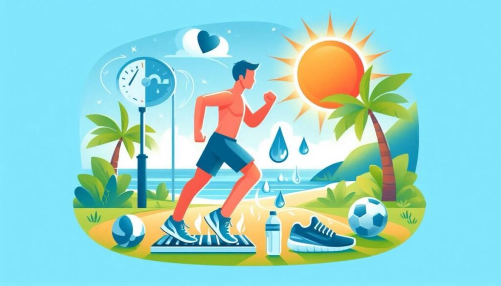 ¿Puedo practicar deporte al aire libre cuando el calor aprieta?