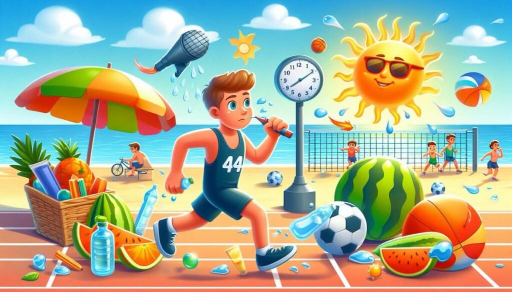 ¿Puedo practicar deporte al aire libre cuando el calor aprieta?