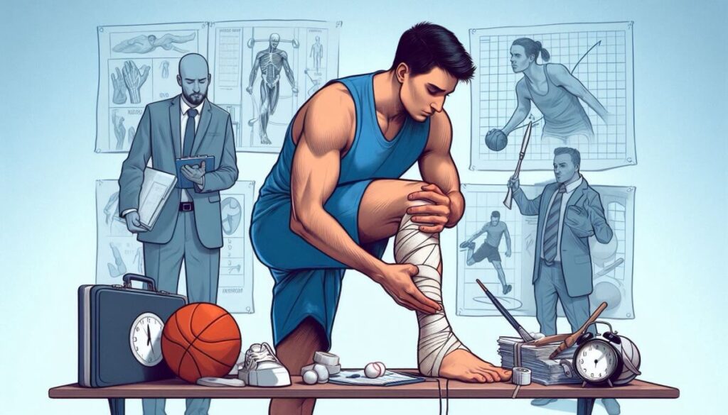 ¡Cuidado con las lesiones al retomar tu deporte favorito!