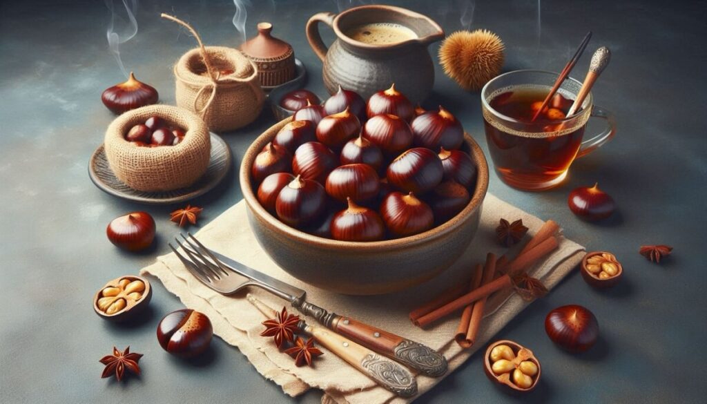 Por qué comer castañas si eres deportista y si no lo eres