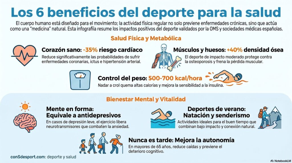 nuestro cuerpo está diseñado para moverse, y cuando lo hace, ocurren cosas extraordinarias. 
