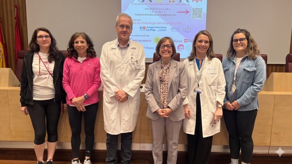 Deporte para mejorar la calidad de vida de las pacientes con cáncer. Así lo promueve el Servicio de Ginecología del Hospital La Paz, centro público de la Comunidad de Madrid. 