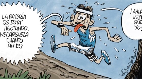 ¡Deporte saludable y tecnología punta!