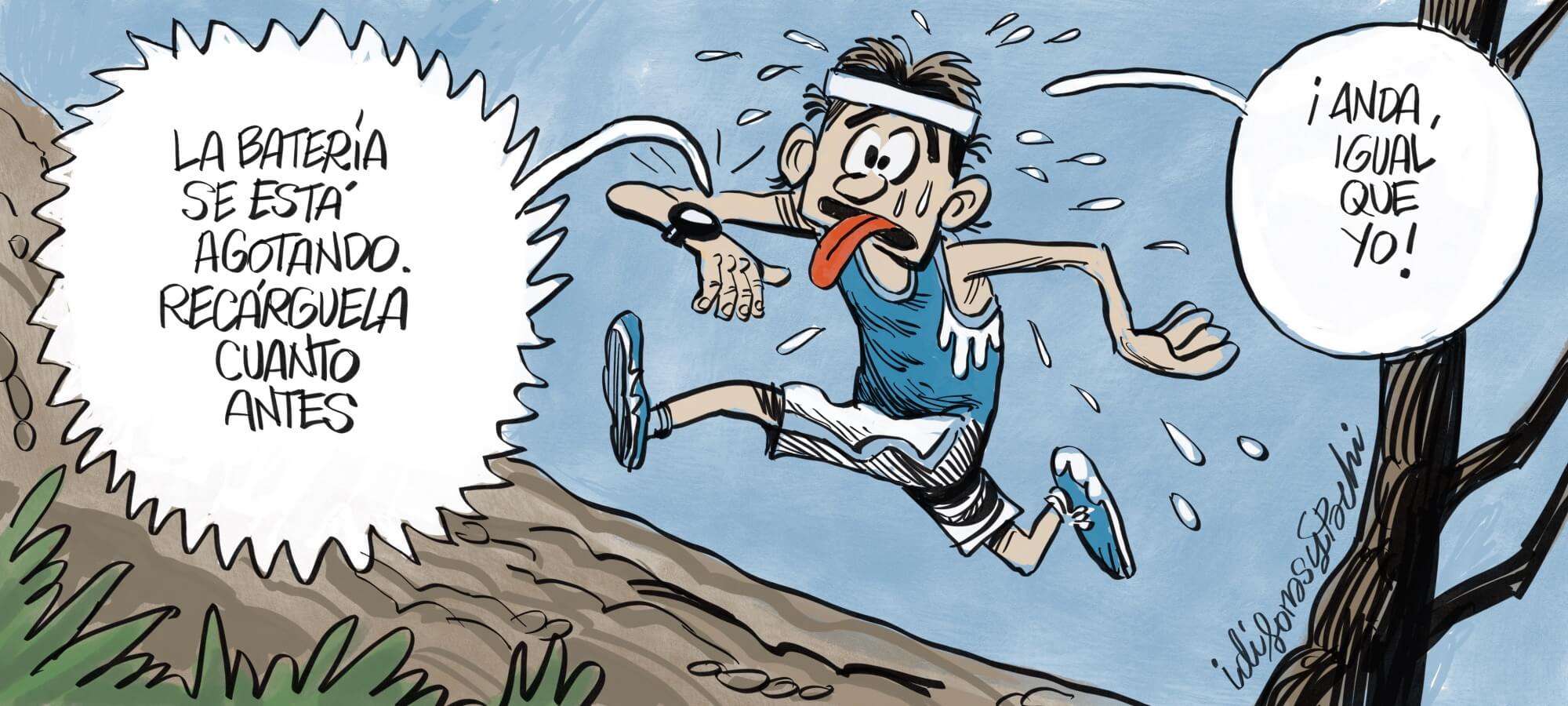 ¡Deporte saludable y tecnología punta!