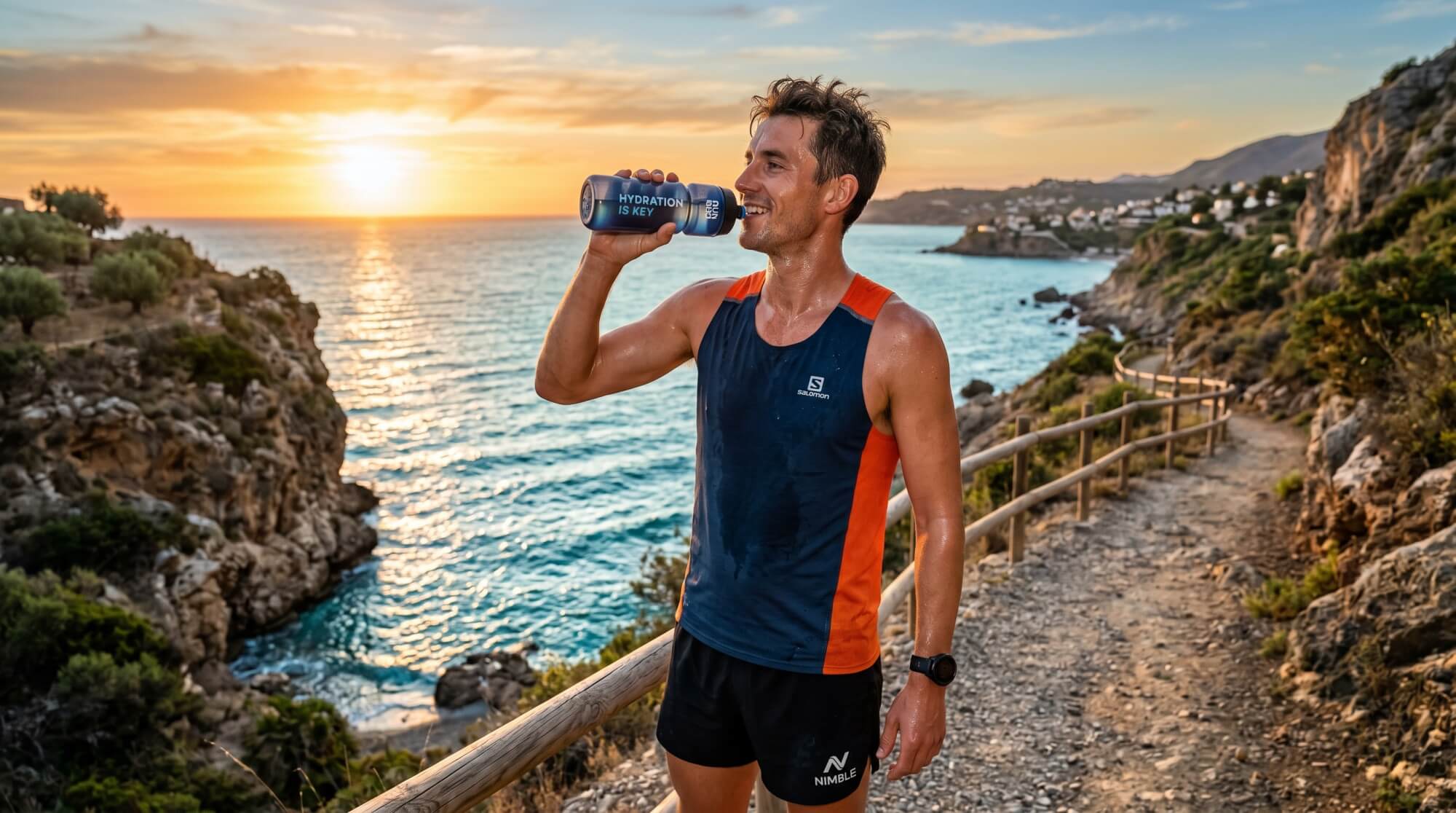 en este segundo artículo de la serie Deporte y Salud, damos un paso más y entramos en el terreno práctico: cómo entrenar de forma segura en verano, qué hacer y qué evitar, cómo hidratarse correctamente y cómo prevenir las lesiones más habituales en esta época del año.