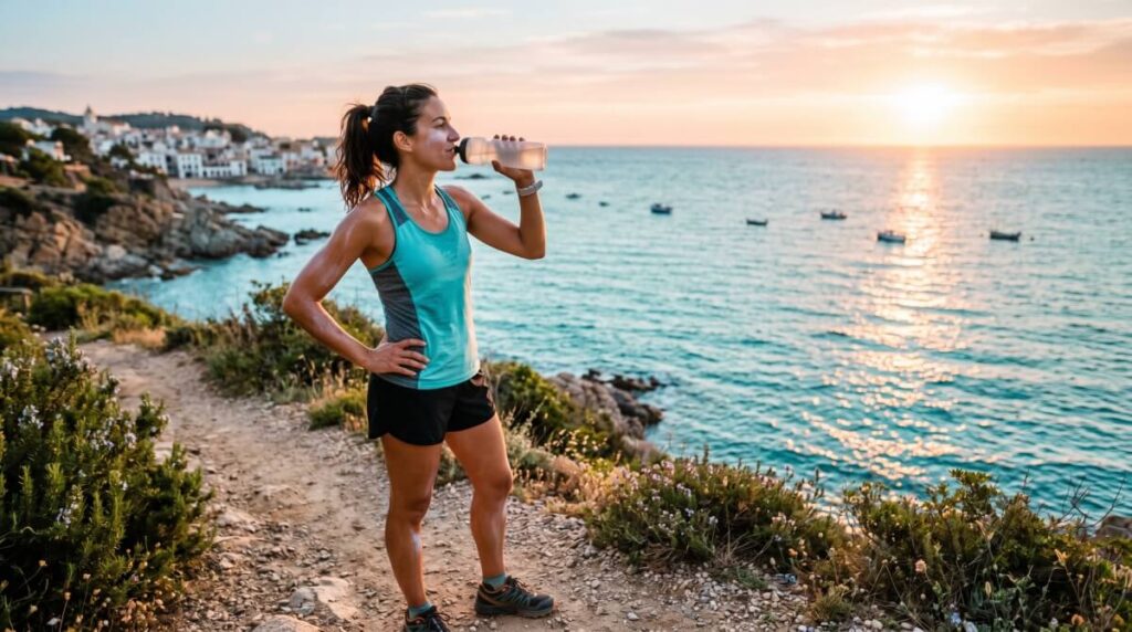 en este segundo artículo de la serie Deporte y Salud, damos un paso más y entramos en el terreno práctico: cómo entrenar de forma segura en verano, qué hacer y qué evitar, cómo hidratarse correctamente y cómo prevenir las lesiones más habituales en esta época del año.