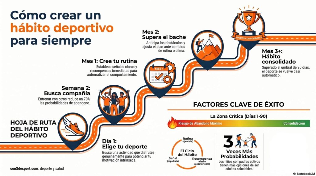 La salud no es un destino al que se llega en verano y se abandona en otoño. Es un camino que se recorre cada día, con coherencia, disfrute y, sobre todo, con una estrategia.