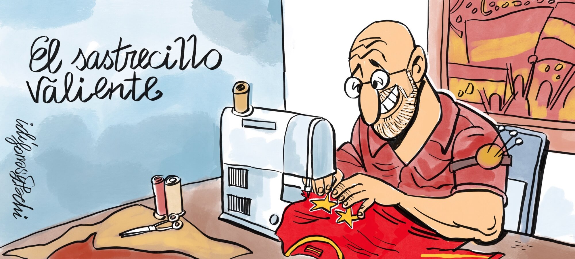 ¡El sastrecillo valiente!