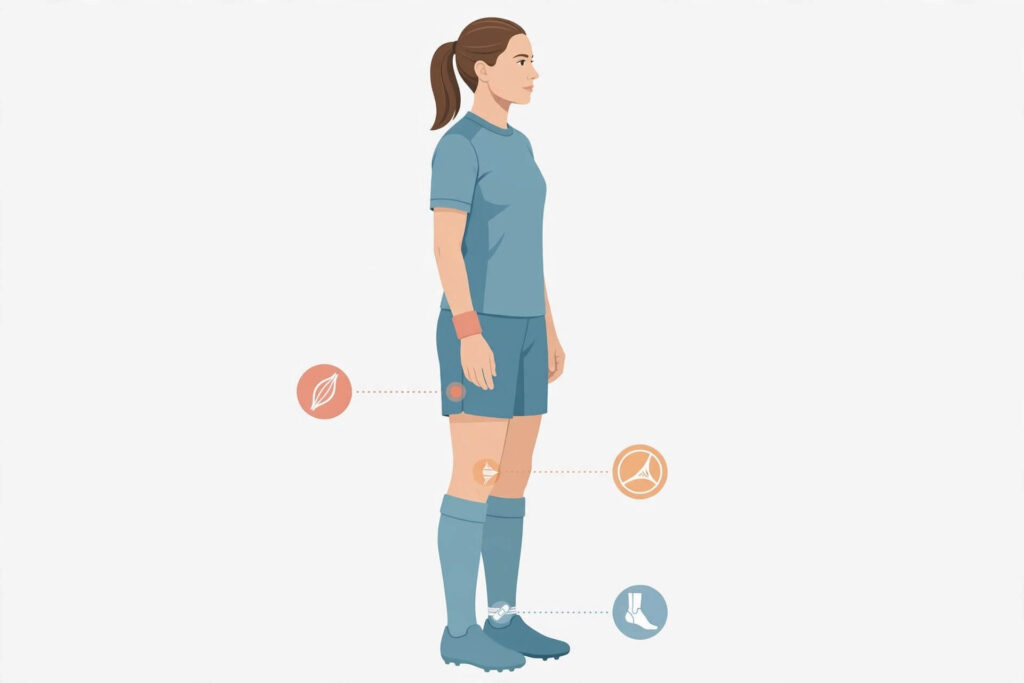 Un equipo internacional de investigadores liderado por el Instituto de Salud Global de Barcelona (ISGlobal) ha desarrollado un nuevo marco computacional que representa un avance significativo en la predicción de lesiones en el fútbol femenino de élite